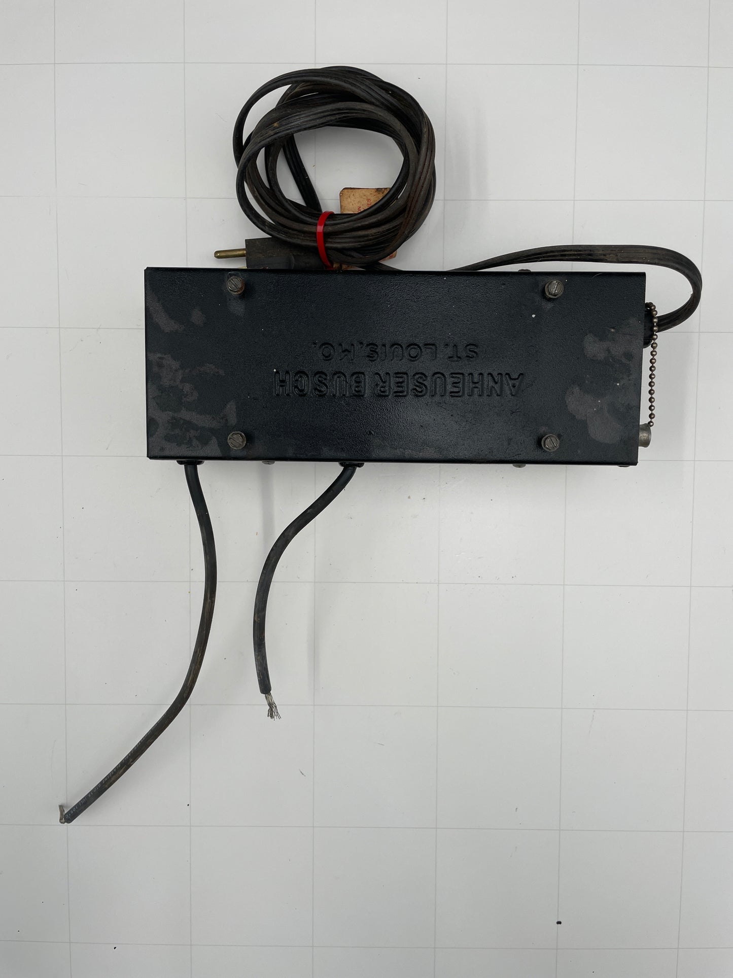 Franceformer Vintage Core & Coil with Anheuser Housing Neon Sign Replacement Transformer – 7.5Kv
