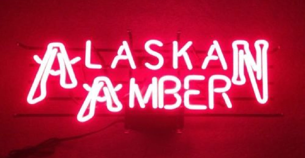 AA Double Stroke Word unit for Alaskan Amber Replacement Tube - Neon Sign Part