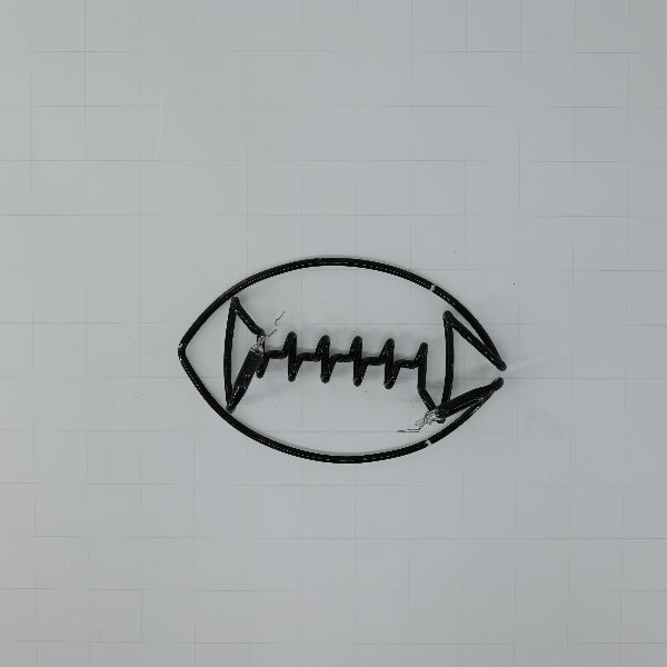 Football unit with Laces Replacement Tube - Neon Sign Part