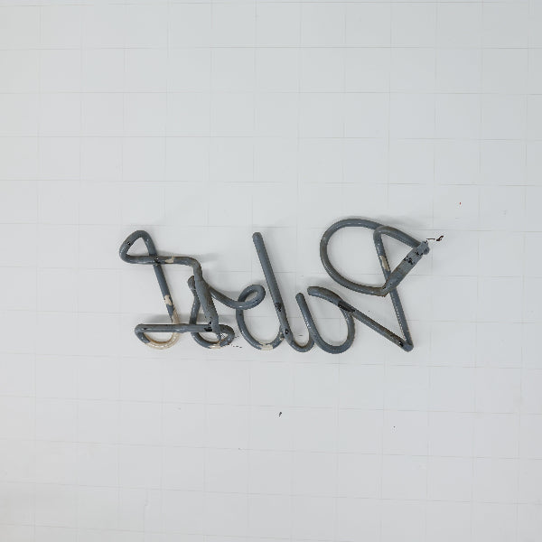 Pabst Single Stroke Word unit for Pabst This Is The Place Replacement Tube - Neon Sign Part