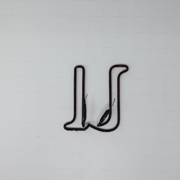 U Double Stroke Word unit Replacement Tube - Neon Sign Part