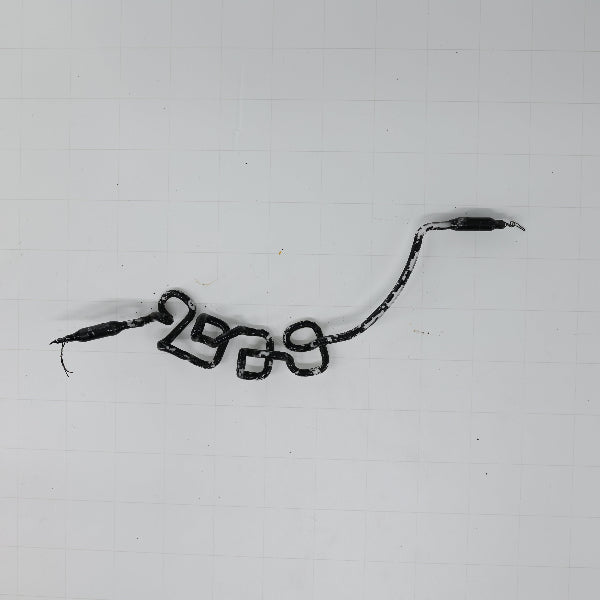 BEER Single Stroke Arched Word unit with Emphasis for Rolling Rock Replacement Tube - Neon Sign Part