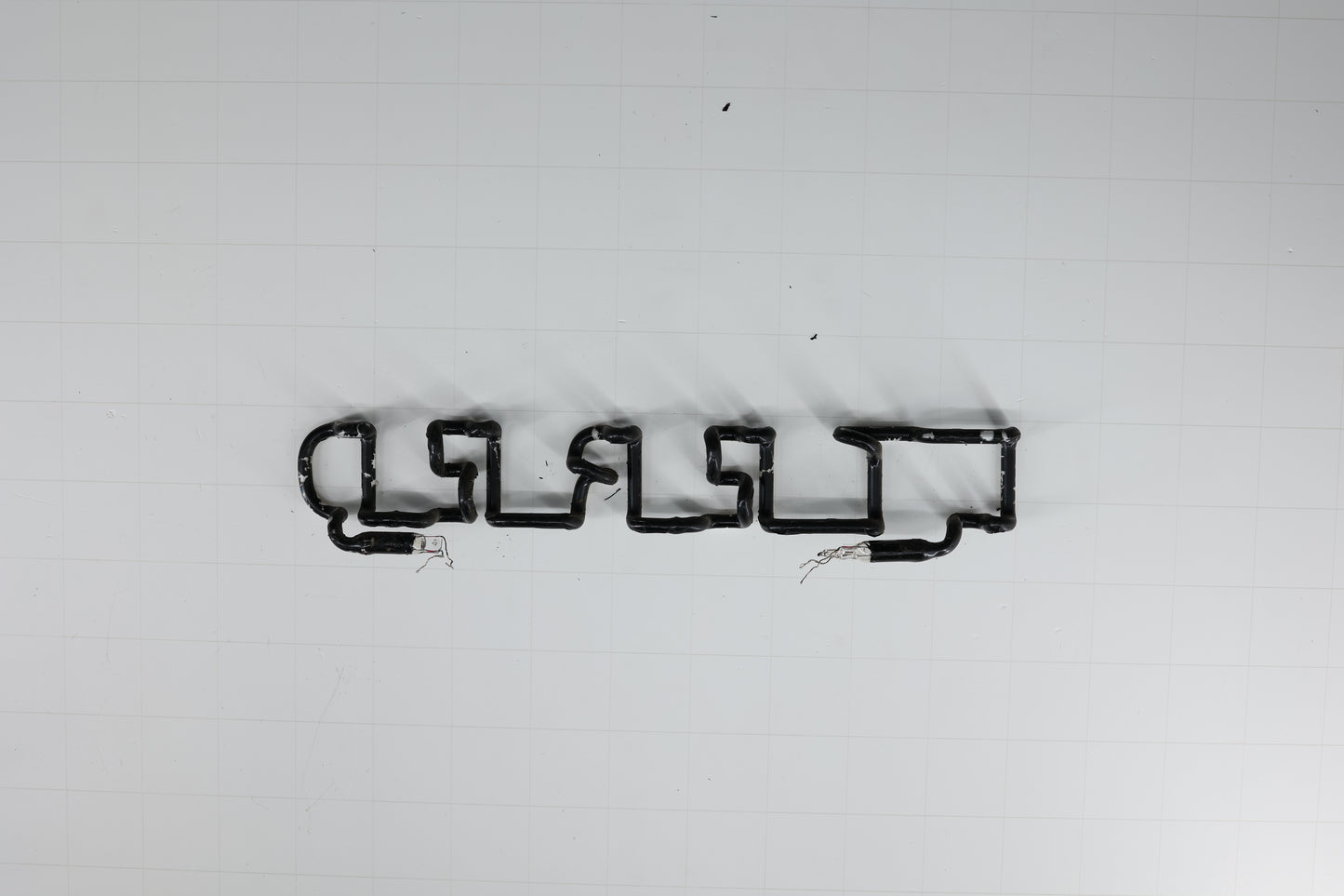 LTERED Single Stroke Word unit for Filtered MGD Replacement Tube - Neon Sign Part