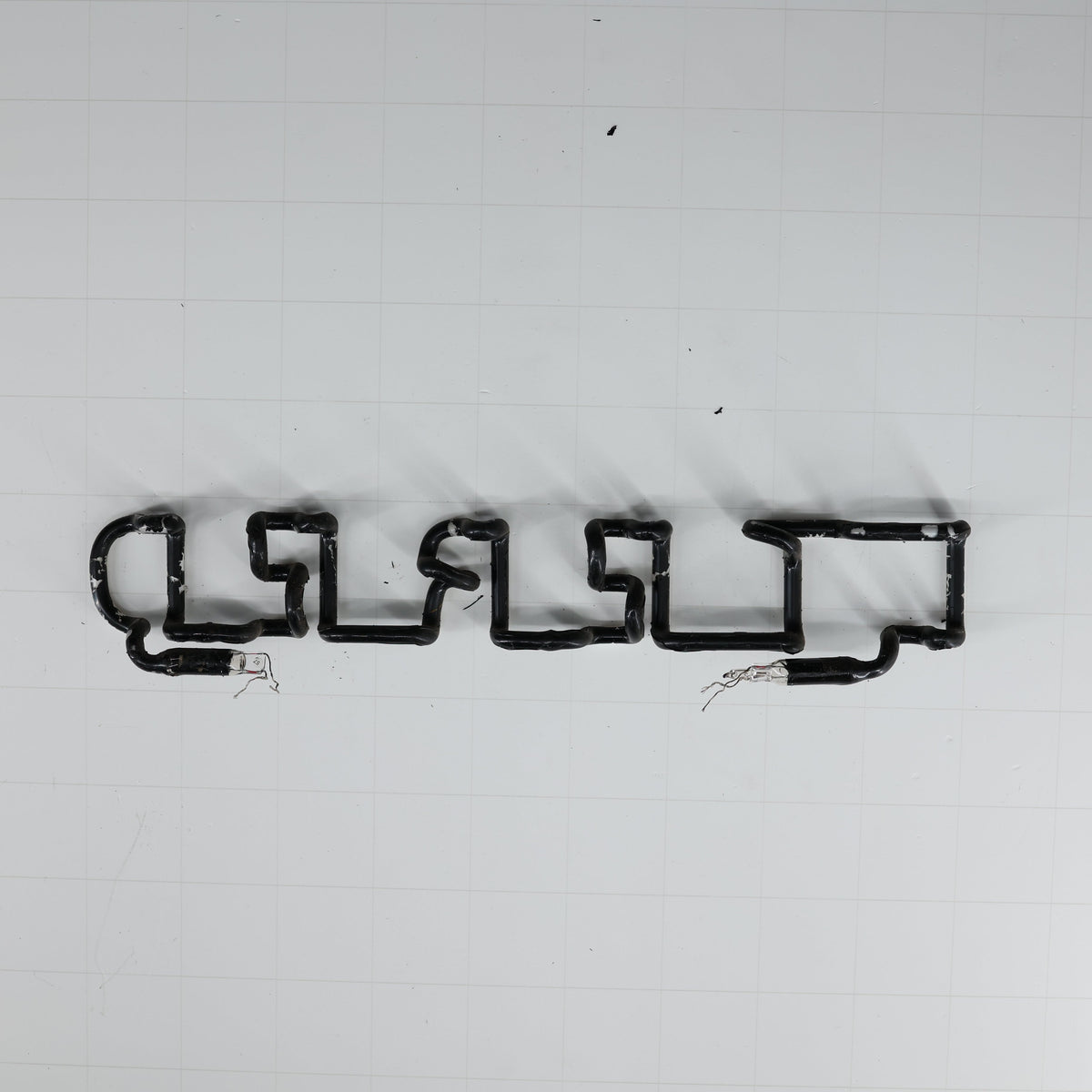 LTERED Single Stroke Word unit for Filtered MGD Replacement Tube - Neon Sign Part