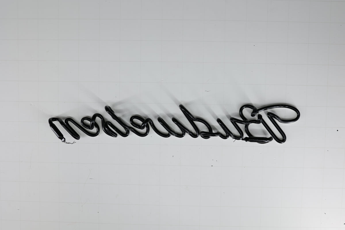 Budweiser Single Stroke Script Word unit Replacement Tube - Neon Sign Part