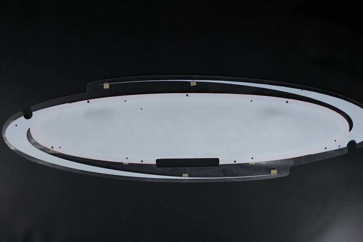 Bud Light Neon Sign Plastic Replacement Panel