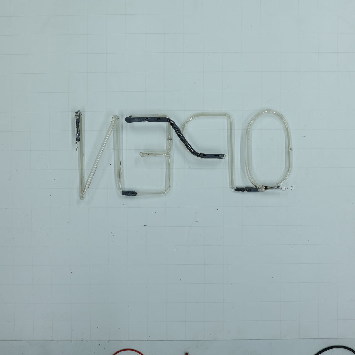 OPEN Single Stroke Word unit Replacement Tube - Neon Sign Part