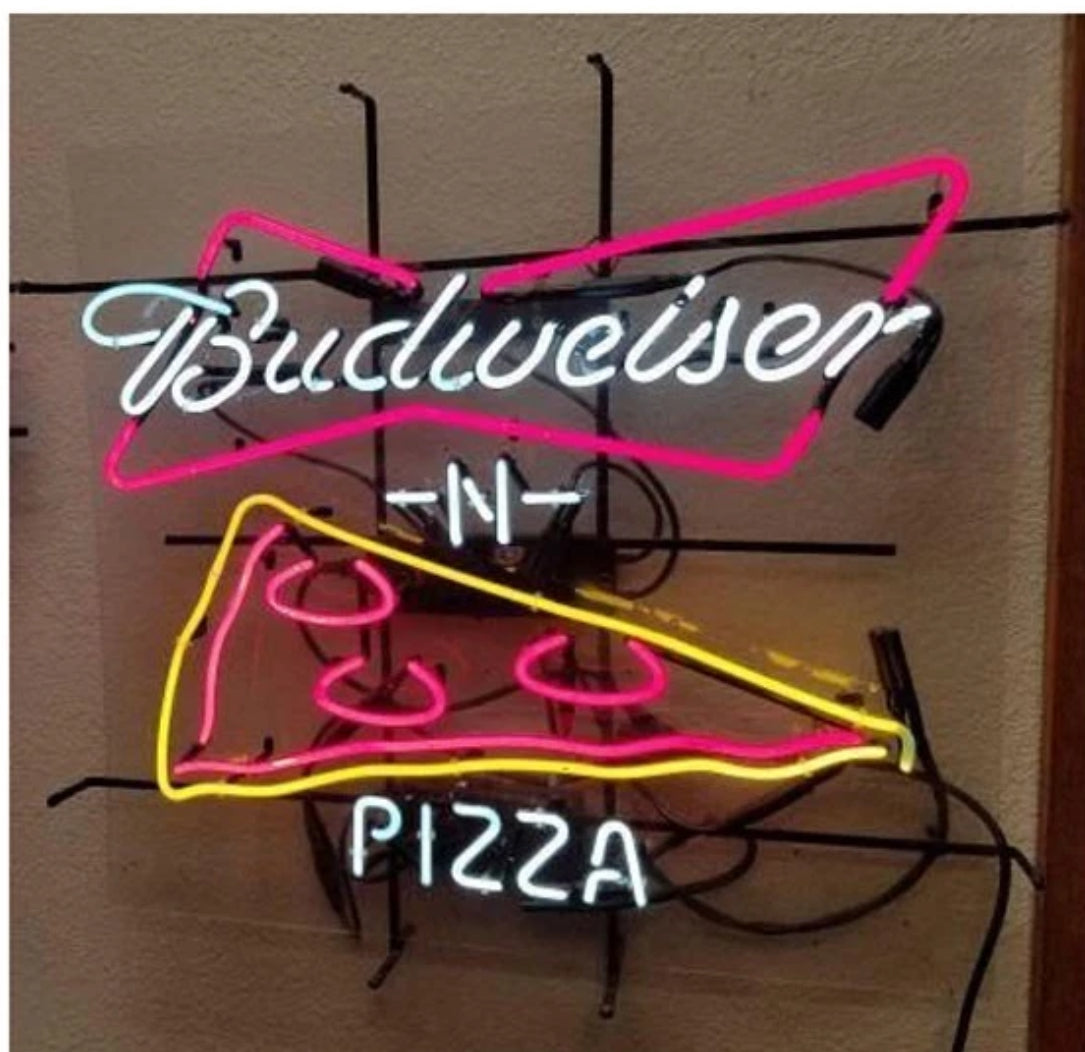 Outside Pizza Slice unit for Budweiser-N-Pizza Neon Sign Replacement Tube - Neon Sign Part