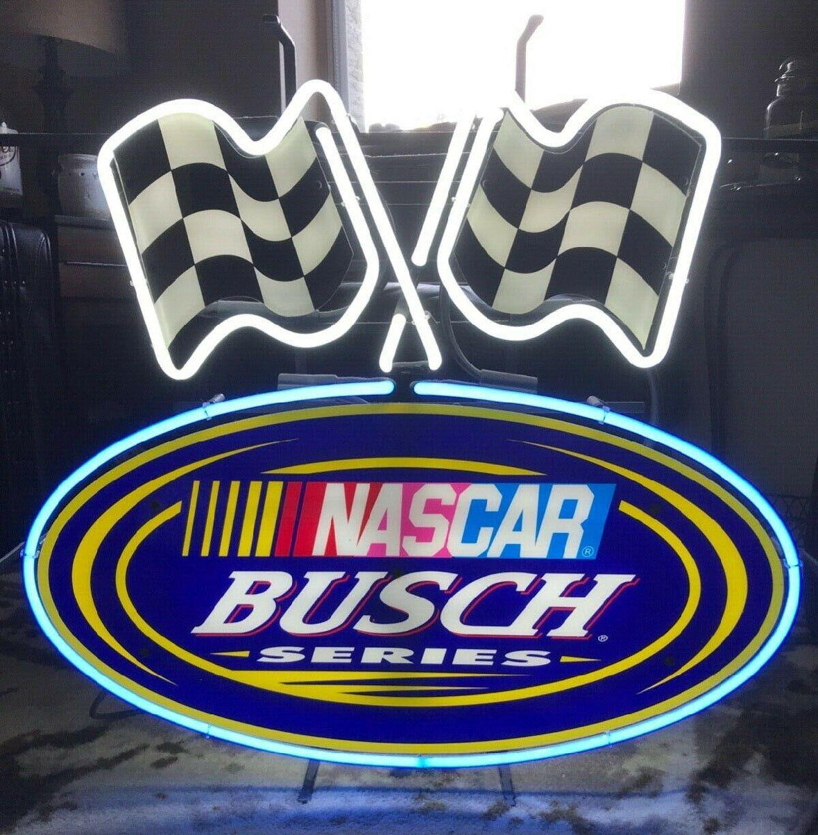 Oval Border unit for Busch Nascar 2006 Replacement Tube - Neon Sign Part