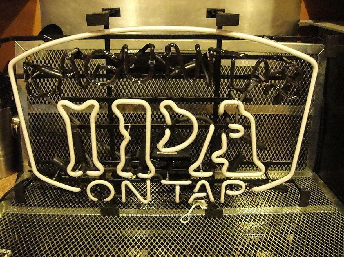 Outside Border for Lagunitas On Tap border Neon Sign Replacement Tube