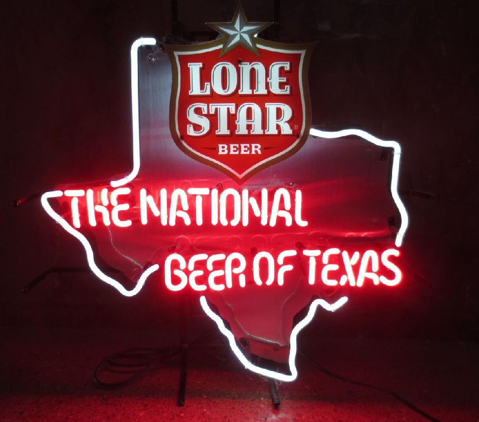 THE NATIONAL Single Stroke Word unit for Lone Star Replacement Tube - Neon Sign Part