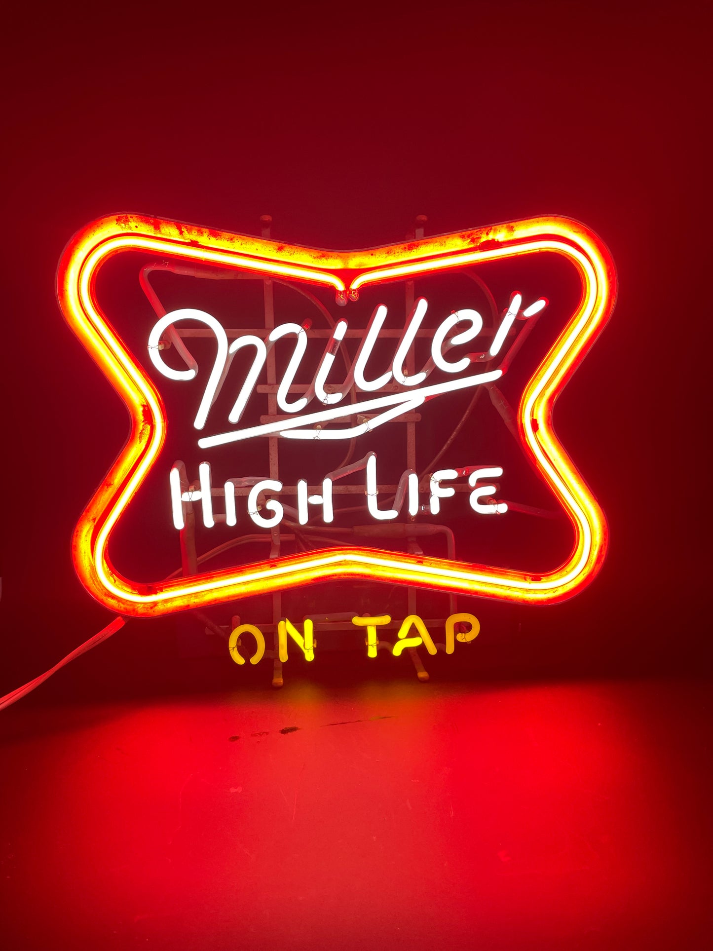 Small Soft Cross Border for Miller High Life Neon Sign Replacement Tube