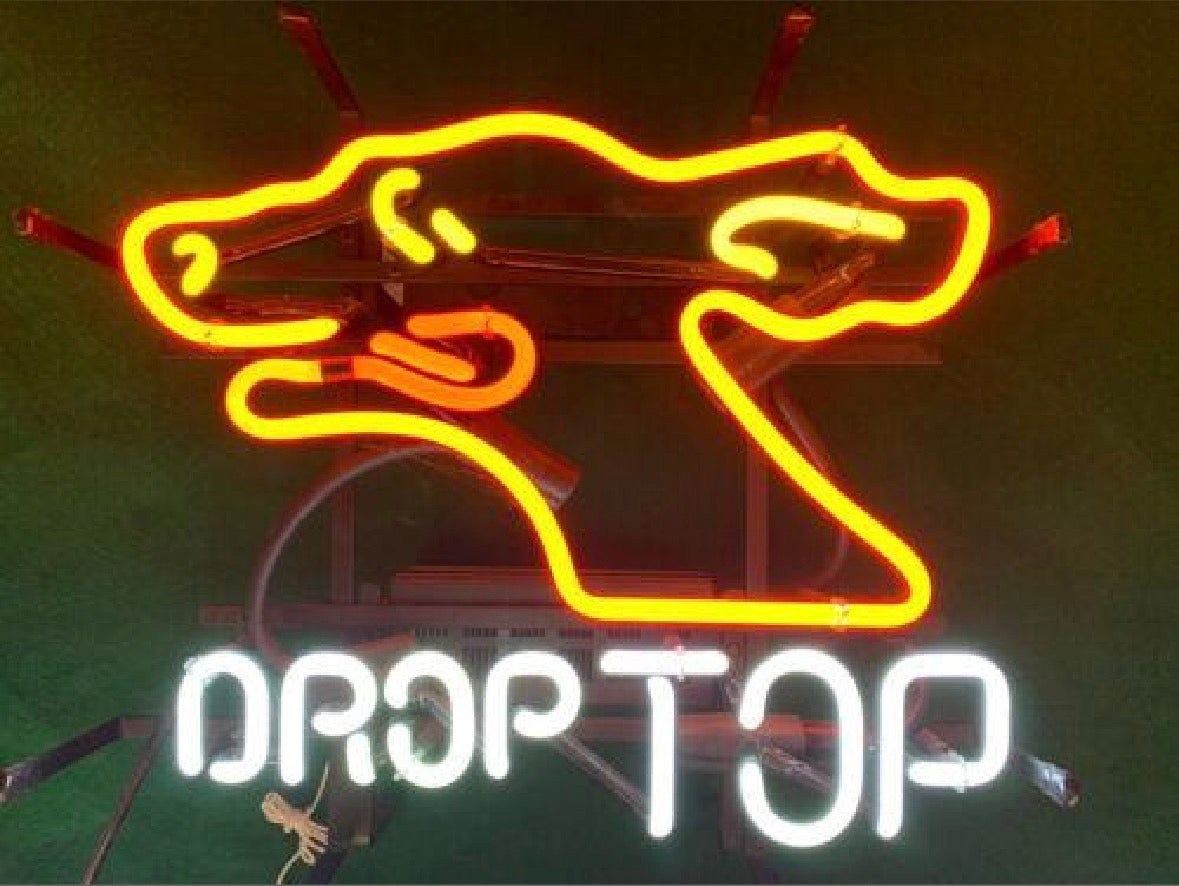 42.118 Drop Top Single Stroke Word unit with Partial Dog Replacement Tube - Neon Sign Part