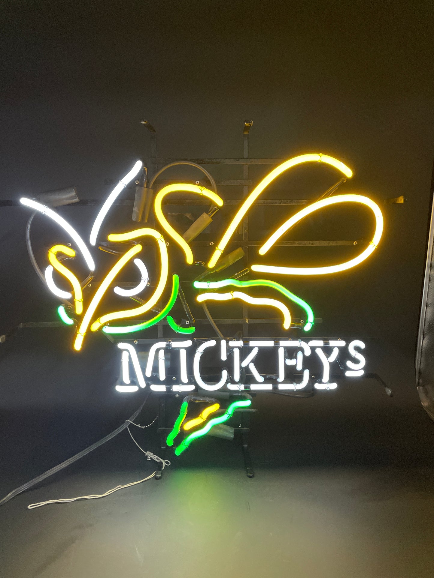 Hornet Bee Tail for Mickey's Stinger Replacement Tube - Neon Sign Part