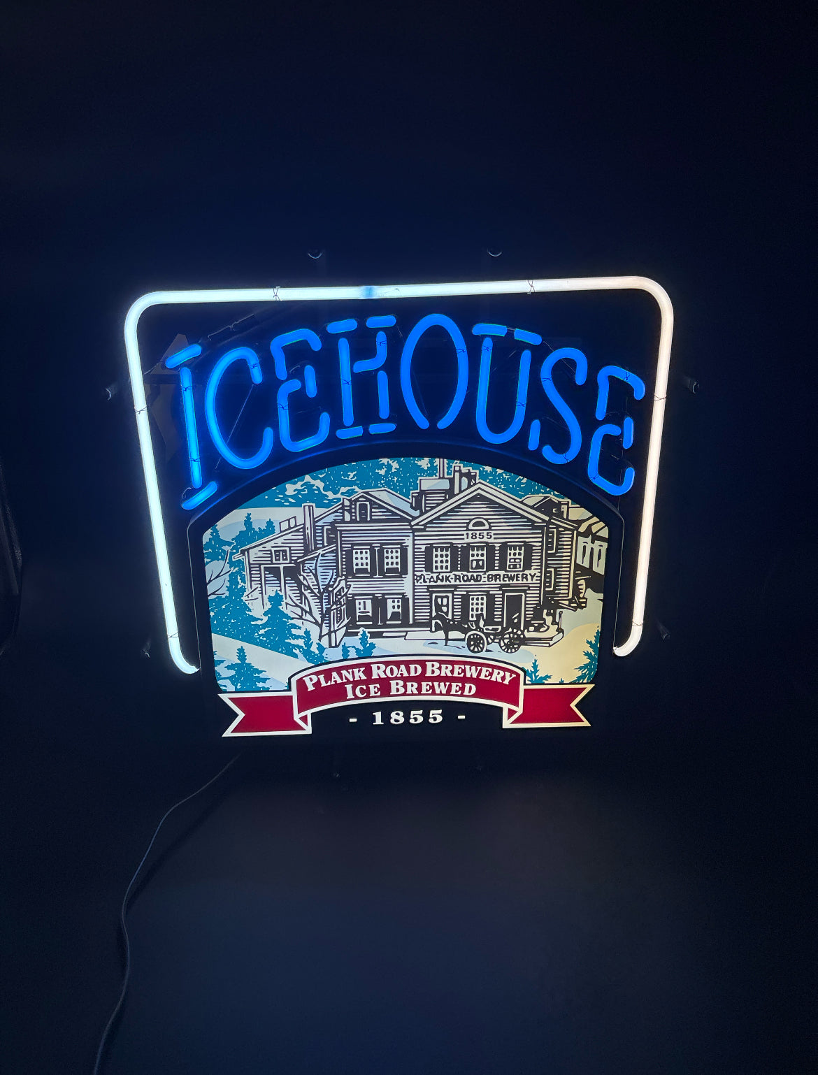 Back Light / Grid unit for Ice House Replacement Tube - Neon Sign Part