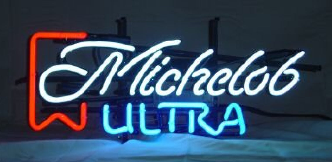 Ribbon Border Unit for Michelob Ultra Replacement Tube - Neon Sign Part