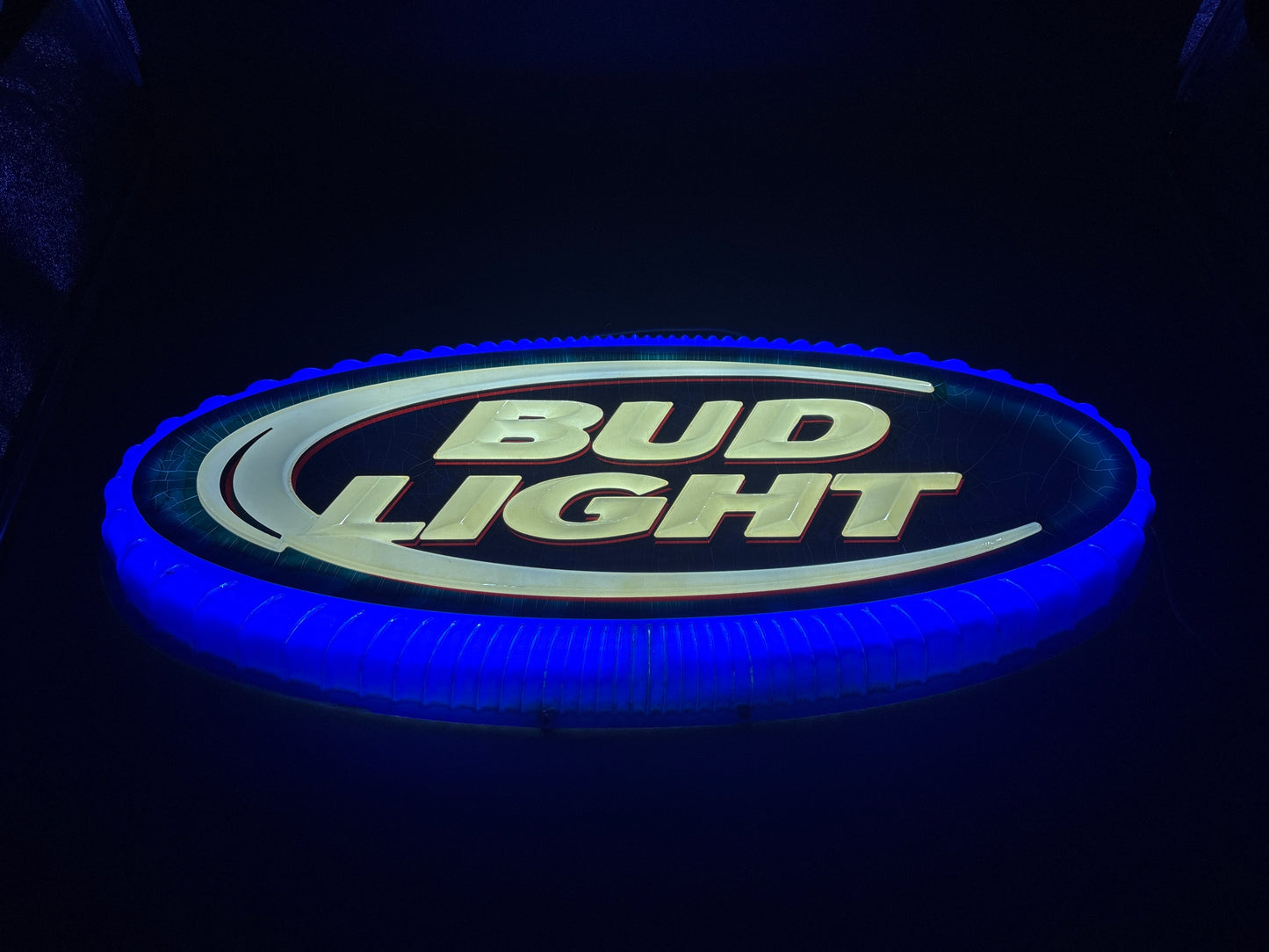 Border / Backlight for Plastic Bud Light Replacement Tube - Neon Sign Part