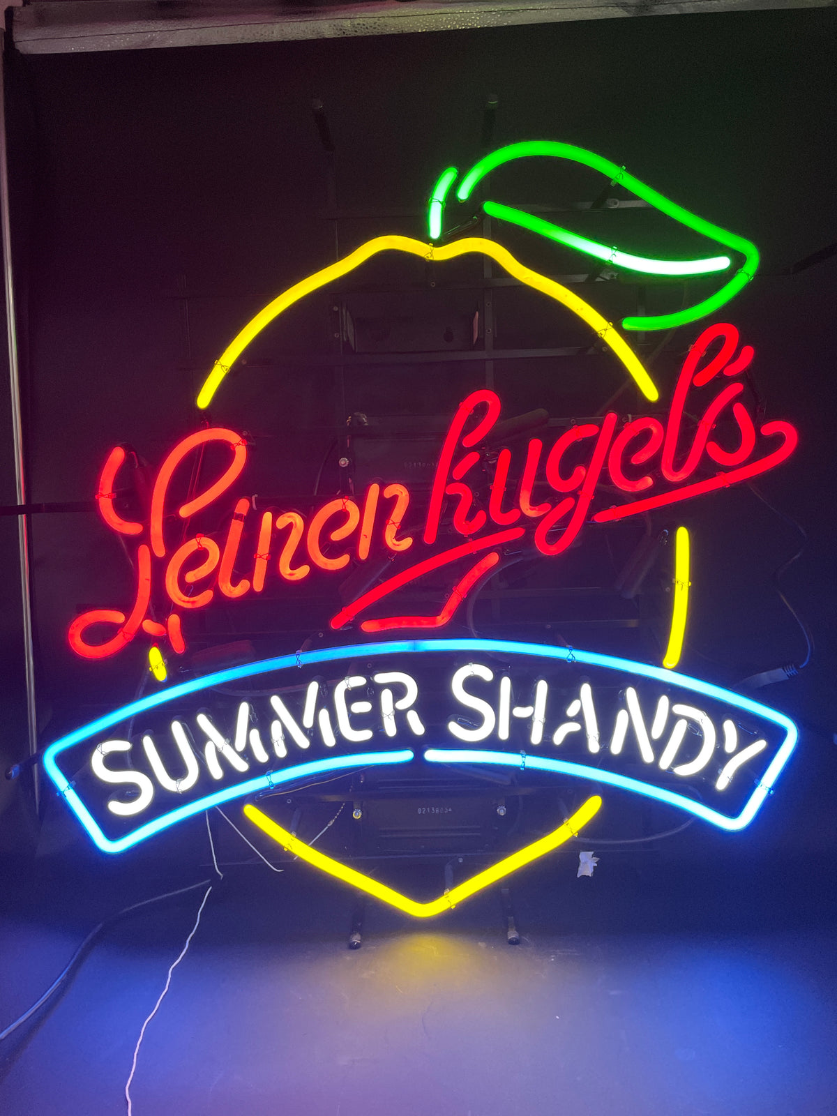 SUMMER Single Stroke Word unit for Leinenkugel’s Summer Shandy Replacement Tube - Neon Sign Part