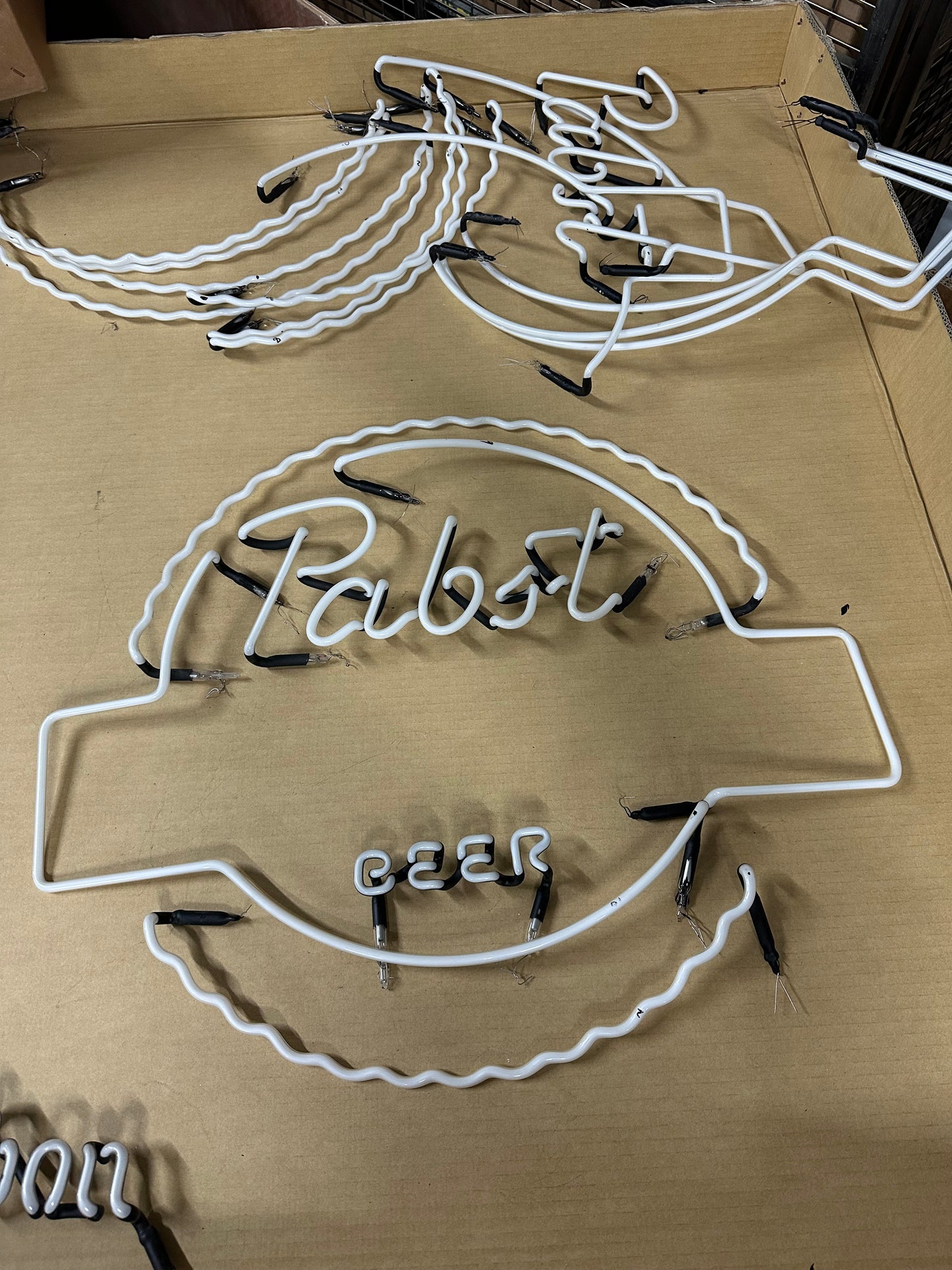 Pabst Single Stroke Word Unit for Pabst Custom Beer Replacement Tube - Neon Sign Part