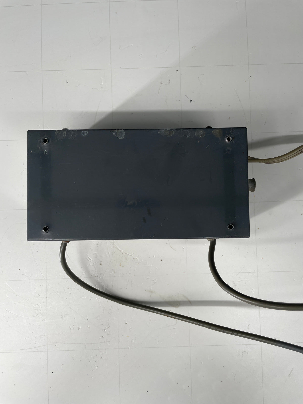 Franceformer Vintage Core & Coil Neon Sign Replacement Transformer – 9Kv Gray Housing
