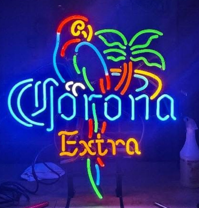 Corona Single Stroke Word Unit Replacement Tube - Neon Sign Part