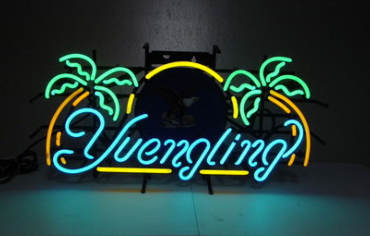Left Palm Unit for Yuengling Replacement Tube - Neon Sign Part