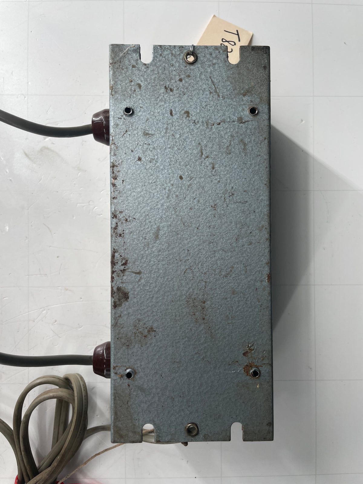 Everbrite Gray Vintage Core & Coil Neon Sign Replacement Transformer – 7Kv