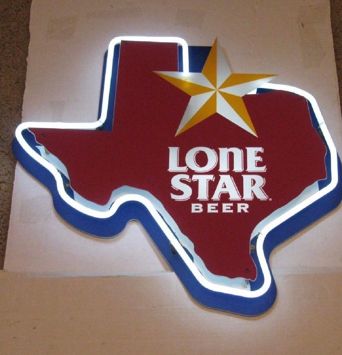 Texas Border unit / Backlight for Lone Star / Others / Custom Replacement Tube - Neon Sign Part