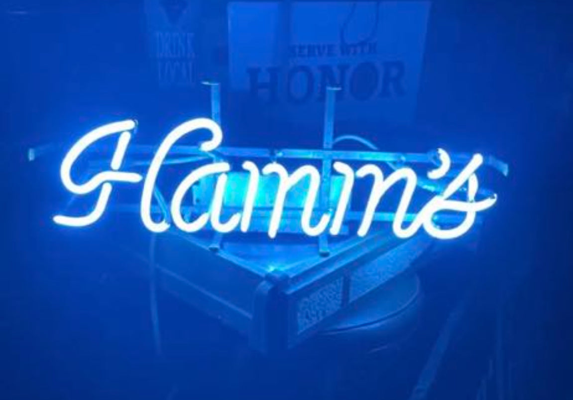 Hamm's Script Word unit Replacement Tube - Neon Sign Part