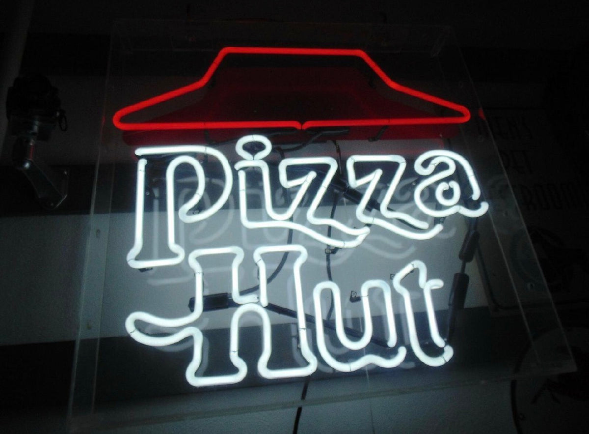 Top Hat unit for Pizza Hut Replacement Tube - Neon Sign Part