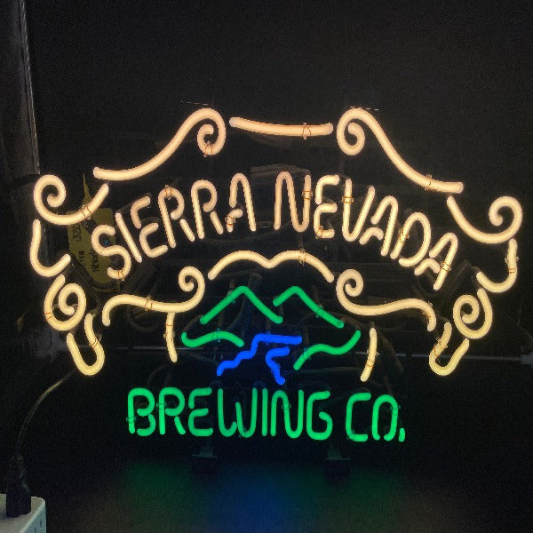 Right Top Border Unit for Sierra Nevada Replacement Tube - Neon Sign Part