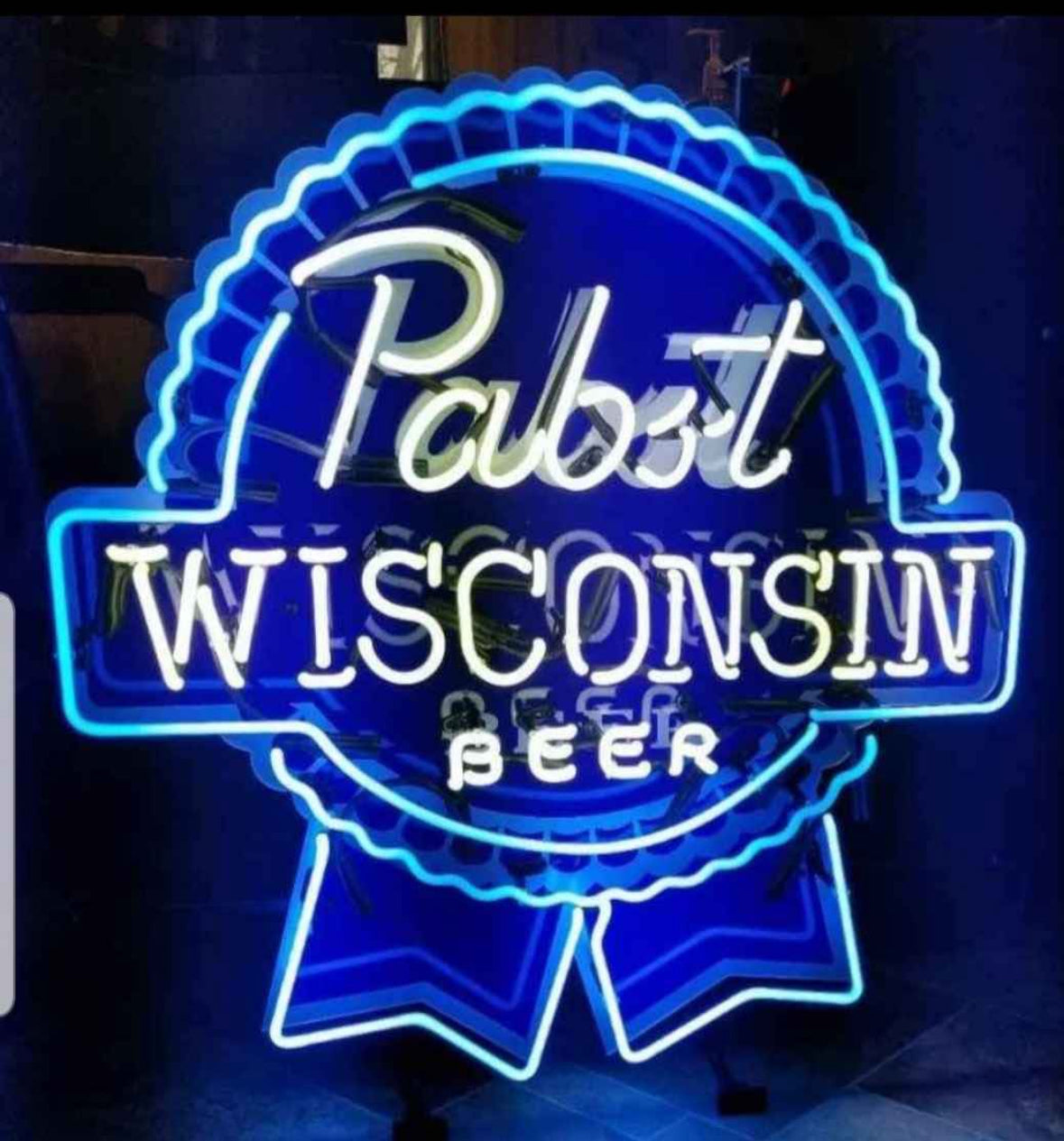 Portland Single Stroke Word unit for for Pabst Beer Custom Name / City Replacement Tube - Neon Sign Part