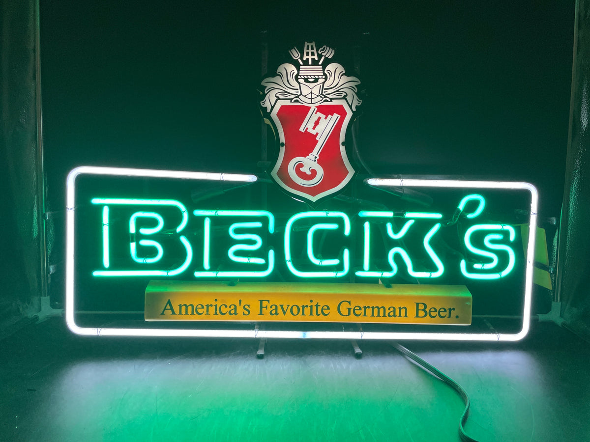 (Owen rotate) Rectangle Border unit Replacement Tube for Beck’s - Neon Sign Part