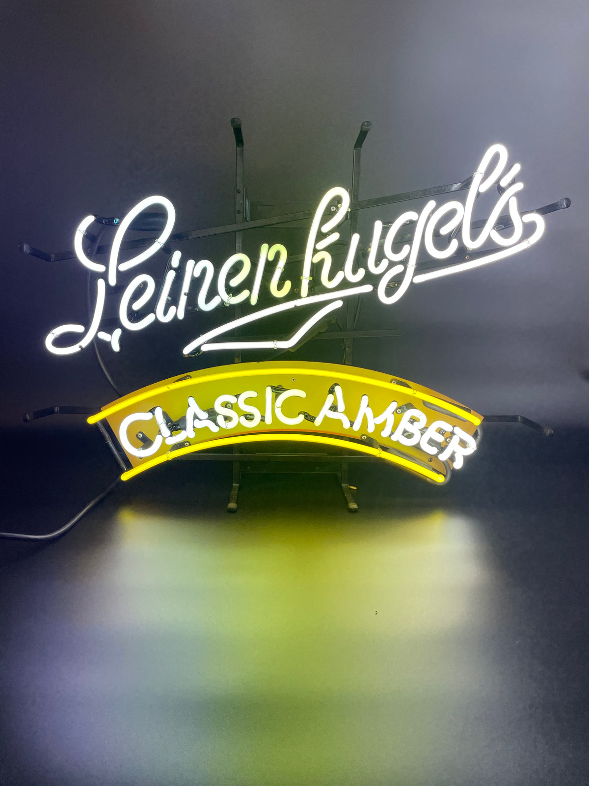 Leinenkugel's Script Word unit for Leinenkugel's Classic Amber 2 Piece Set Replacement Tube - Neon Sign Part