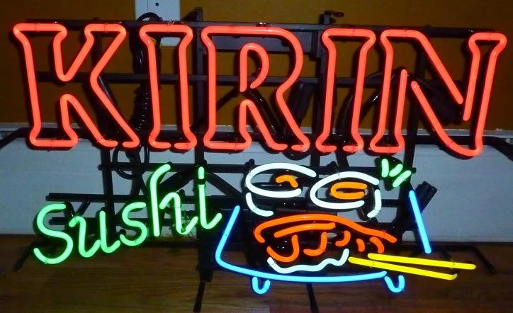 IN Double Stroke Word Unit for KIRIN Neon Sign Replacement Tube
