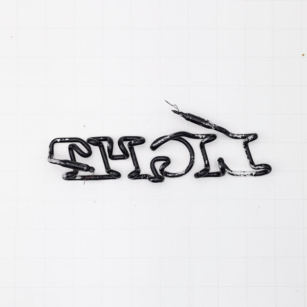 Light Single Stroke Word Unit Neon Sign Replacement Tube missing picture