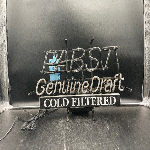 Pabst Genuine Draft Neon Sign (Suring)