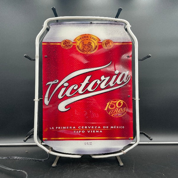 Vintage Victoria Desde 1865 Neon Sign