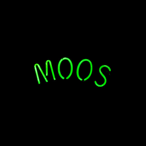 MOOS Single Stroke Word Unit for Moose head Neon Sign Replacement Tube