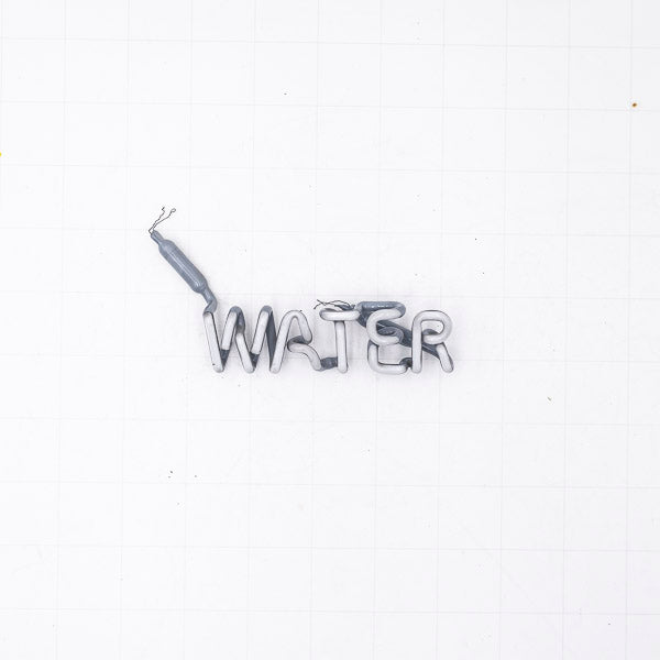 WATER Neon Sign Replacement Tube