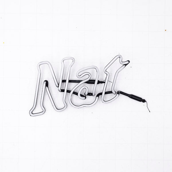Nat Double Stroke Word Unit for Natural Light Neon Sign Replacement Tube