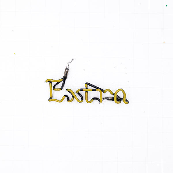 Extra Single Stroke Word Unit for Corona Neon Sign Replacement Tube