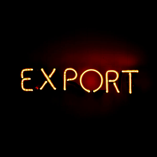 EXPORT Single Stroke Word Unit for Special Export Neon Sign Replacement Tube