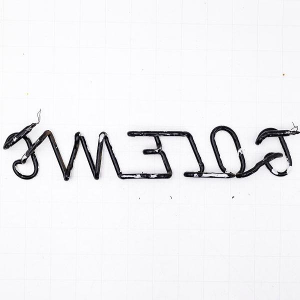 Golfing Single Stroke Word Unit Neon Sign Replacement Tube