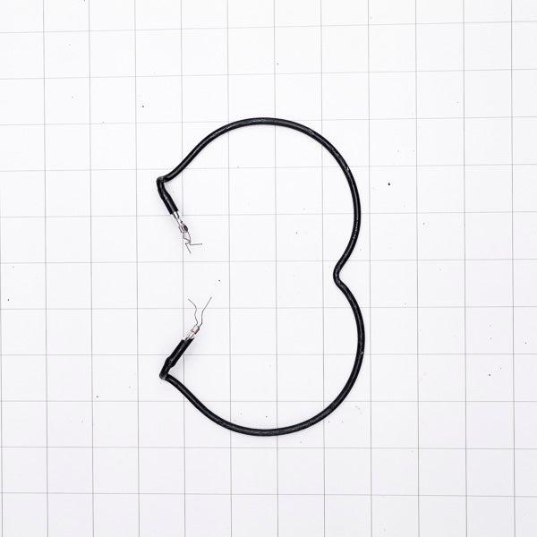 Left Shamrock for Pabst Blue Ribbon Replacement Tube - Neon Sign Part Used