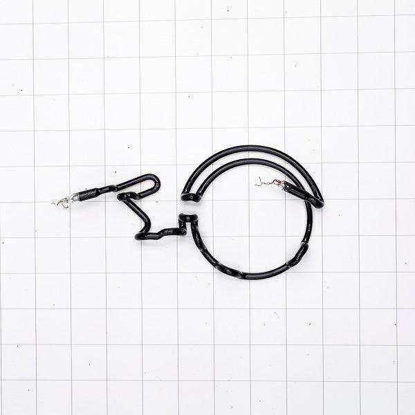 Rear Tire and Pedal for Fat Tire Bike Neon Sign Replacement Tube