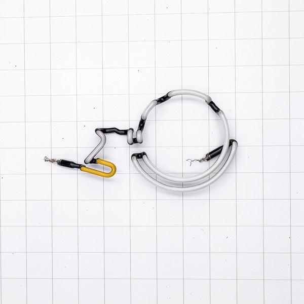 Rear Tire and Pedal for Fat Tire Bike Neon Sign Replacement Tube