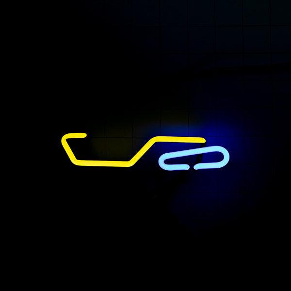 Seat & Handle Bars for Fat Tire Bike Neon Sign Replacement Tube
