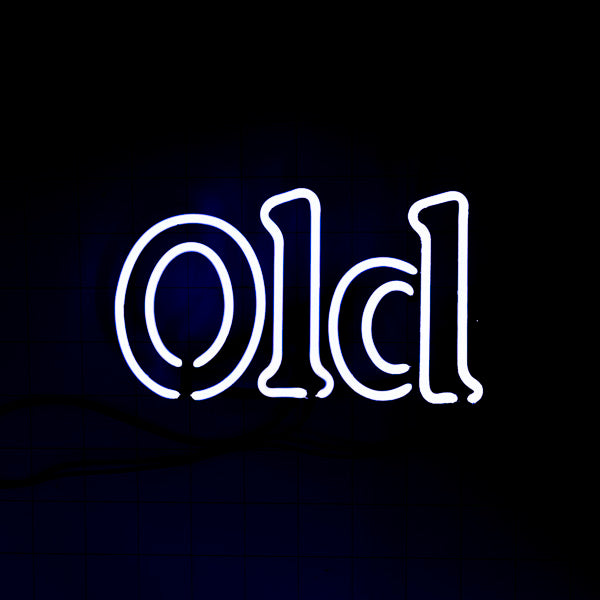 Old Single Stroke Word Unit for Old Style Neon Sign Replacement Tube