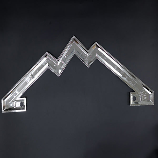 Busch Mountains Neon Sign Plastic Replacement Panel